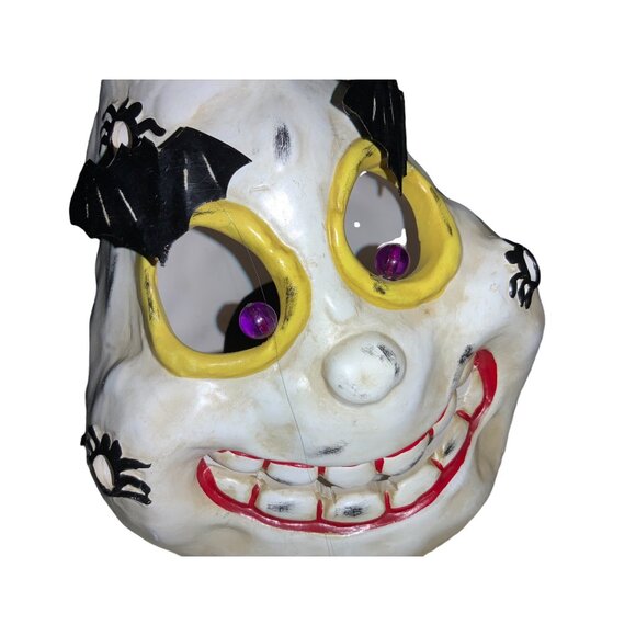 Halloween Ghost Head Candle Holder Seasonal Decor - Picture 4 of 12